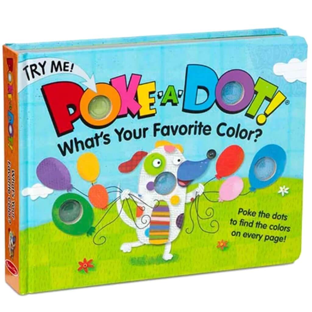 Poke-A-Dot: Favorite Color
