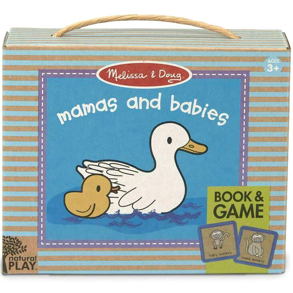 Natural Play Mamas &amp; Babies Book and Game