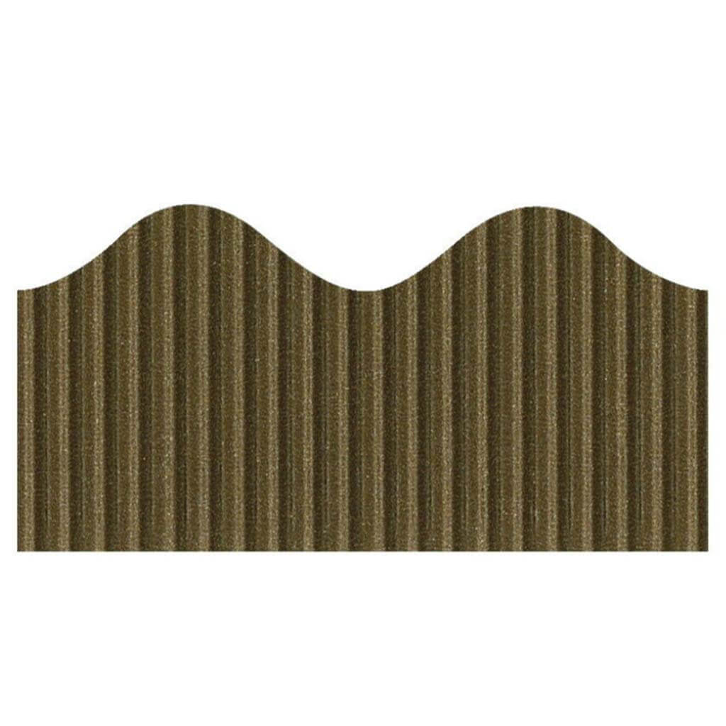 Bordette Decorative Border 2.25in x 50ft Brown