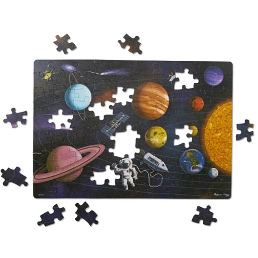 Natural Play Puzzle: Outer Space