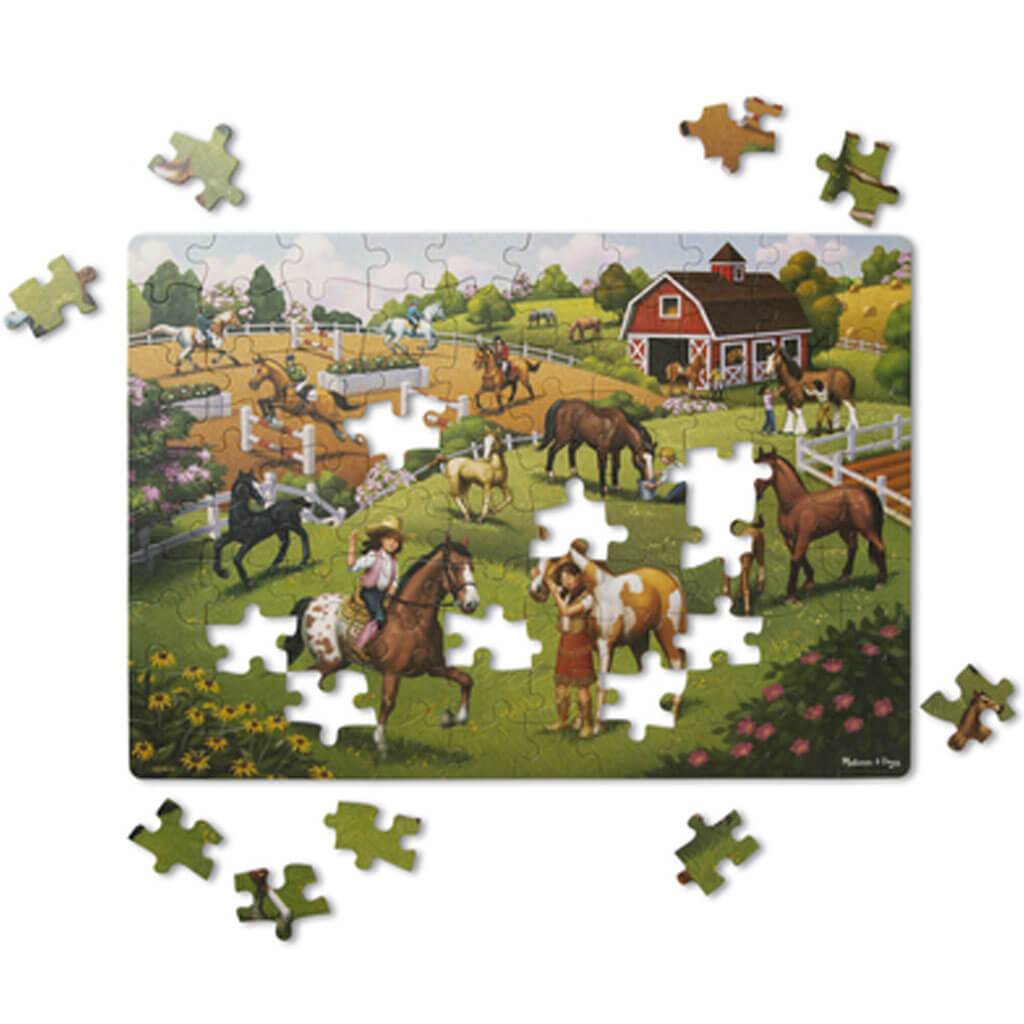 Natural Play Puzzle: Horse Adventure