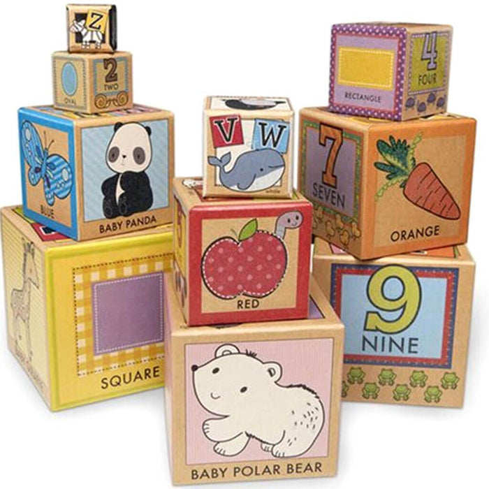 Natural Play Learning, Stacking & Nesting Blocks