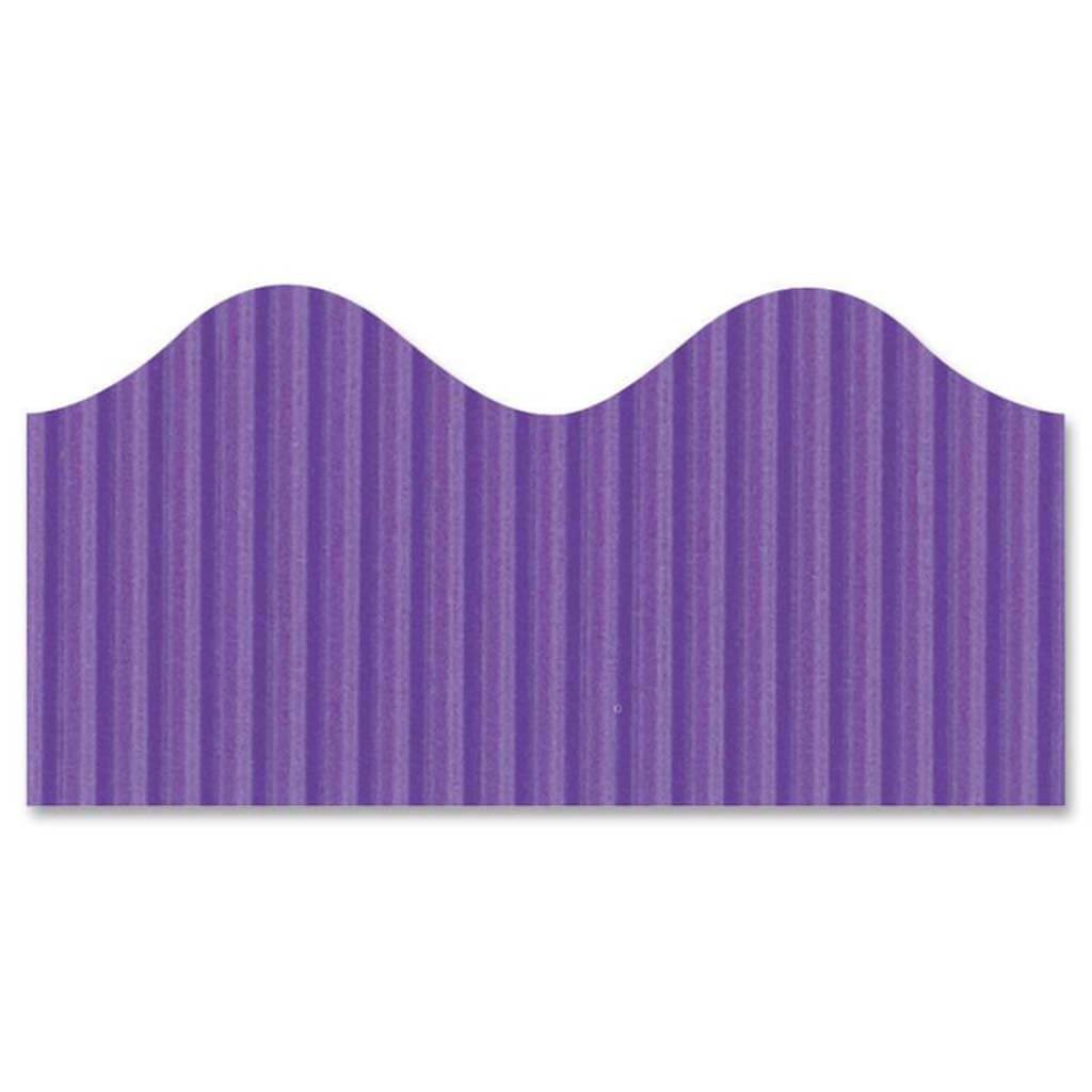 Bordette Decorative Border 2.25in x 50ft Deep Purple