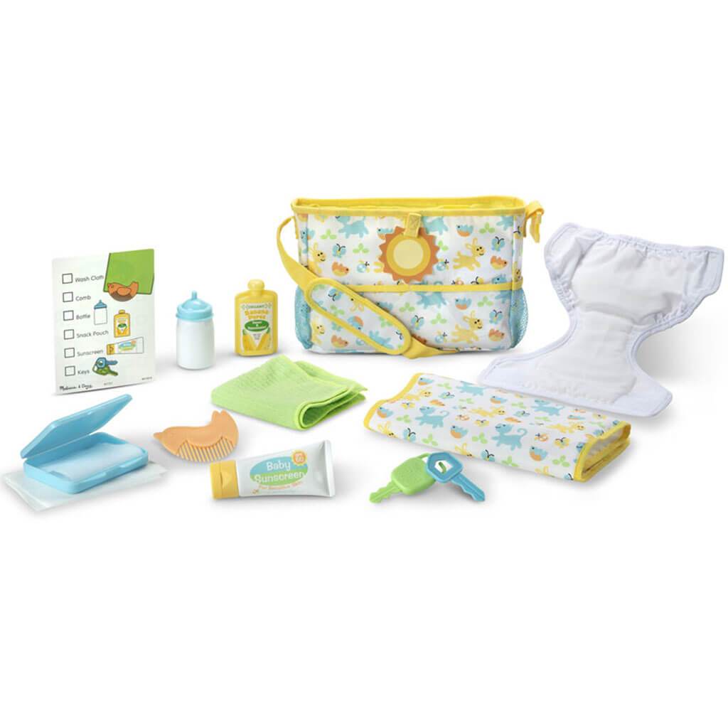 Mine to Love Travel Time Play Set