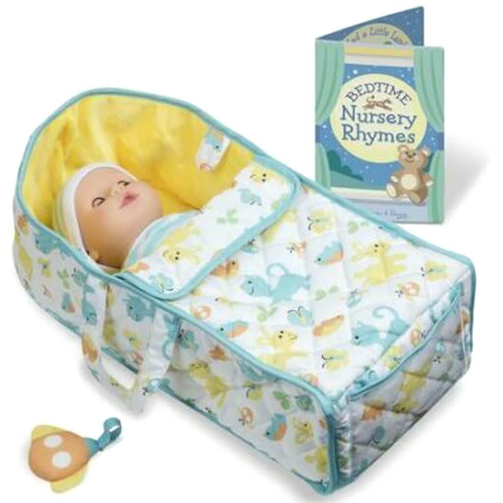 Mine to Love Bassinet Play Set