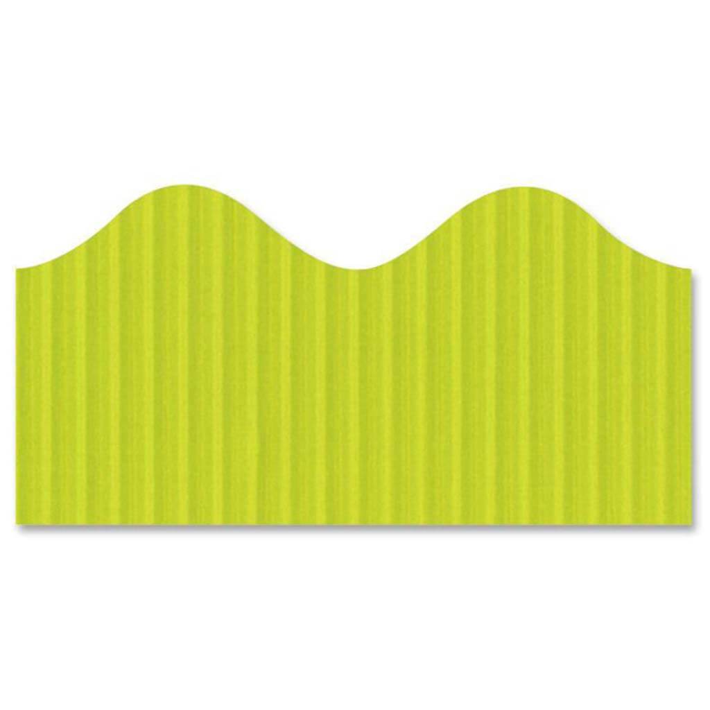 Bordette Decorative Border 2.25in x 50ft Lime