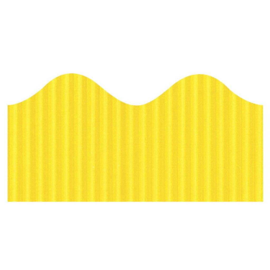 Bordette Decorative Border 2.25in x 50ft Canary