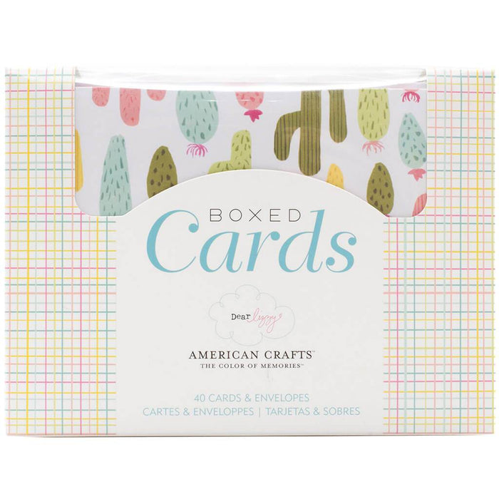 A2 Cards & Envelopes 40/Pkg- Happy Place
