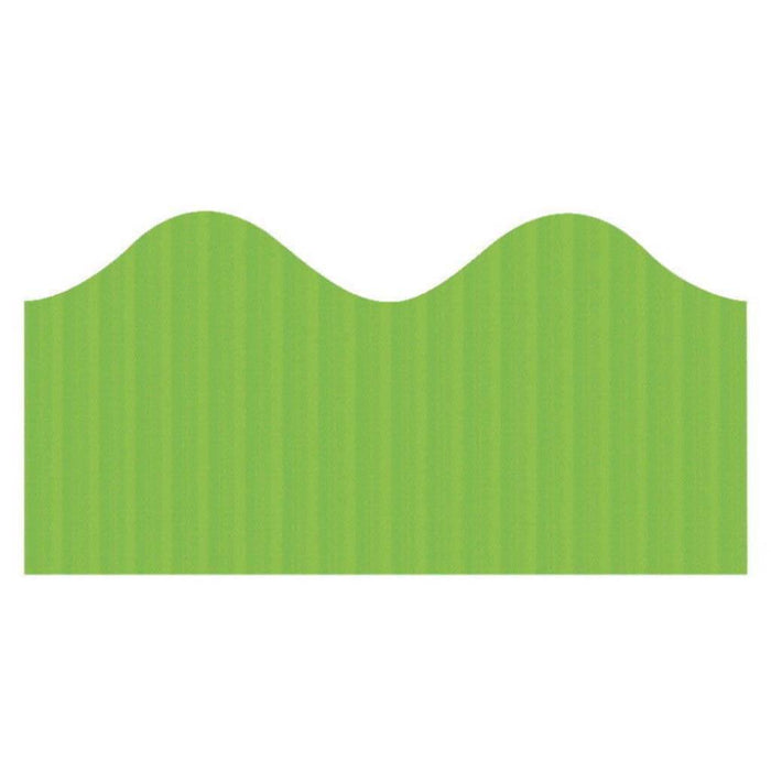 Bordette Decorative Border 2.25in x 50ft Apple Green