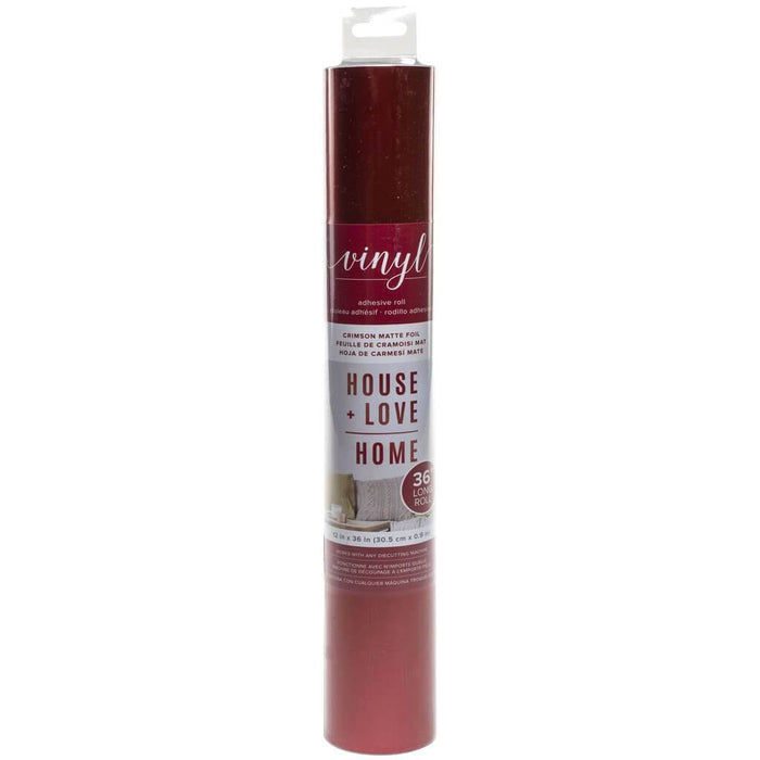 Matte Foil Adhesive Vinyl Roll 12in x 36in-Amethyst