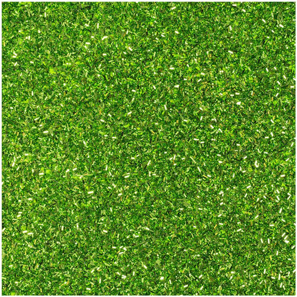 Specialty Paper Glitter Tinsel 12in x 12in Grass