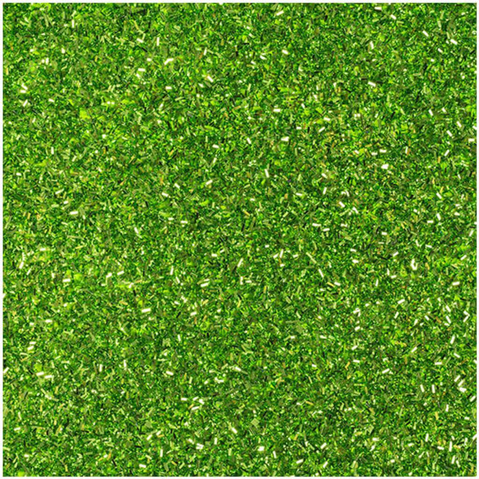 Tinsel Grass Glitter Specialty Cardstock 12in x 12in Sheet