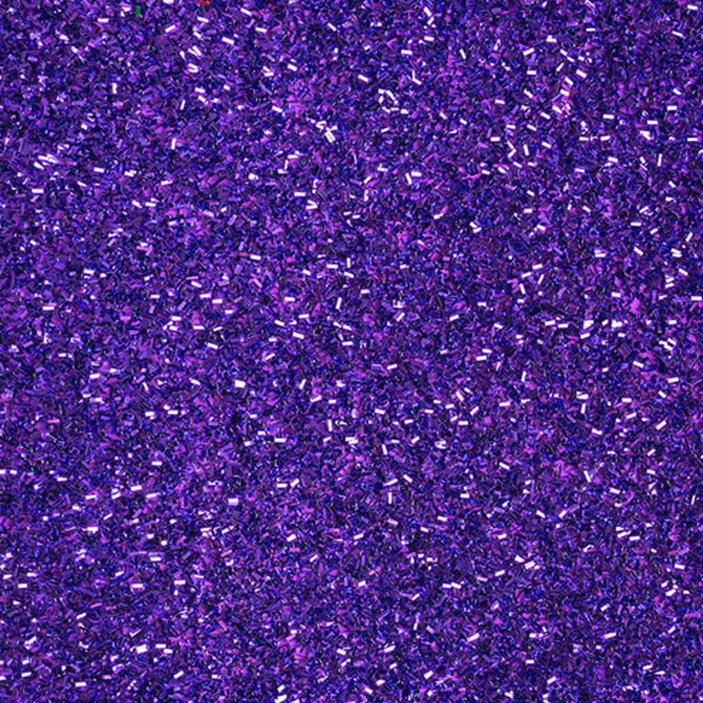 Specialty Paper Glitter Tinsel 12in x 12in Amethyst