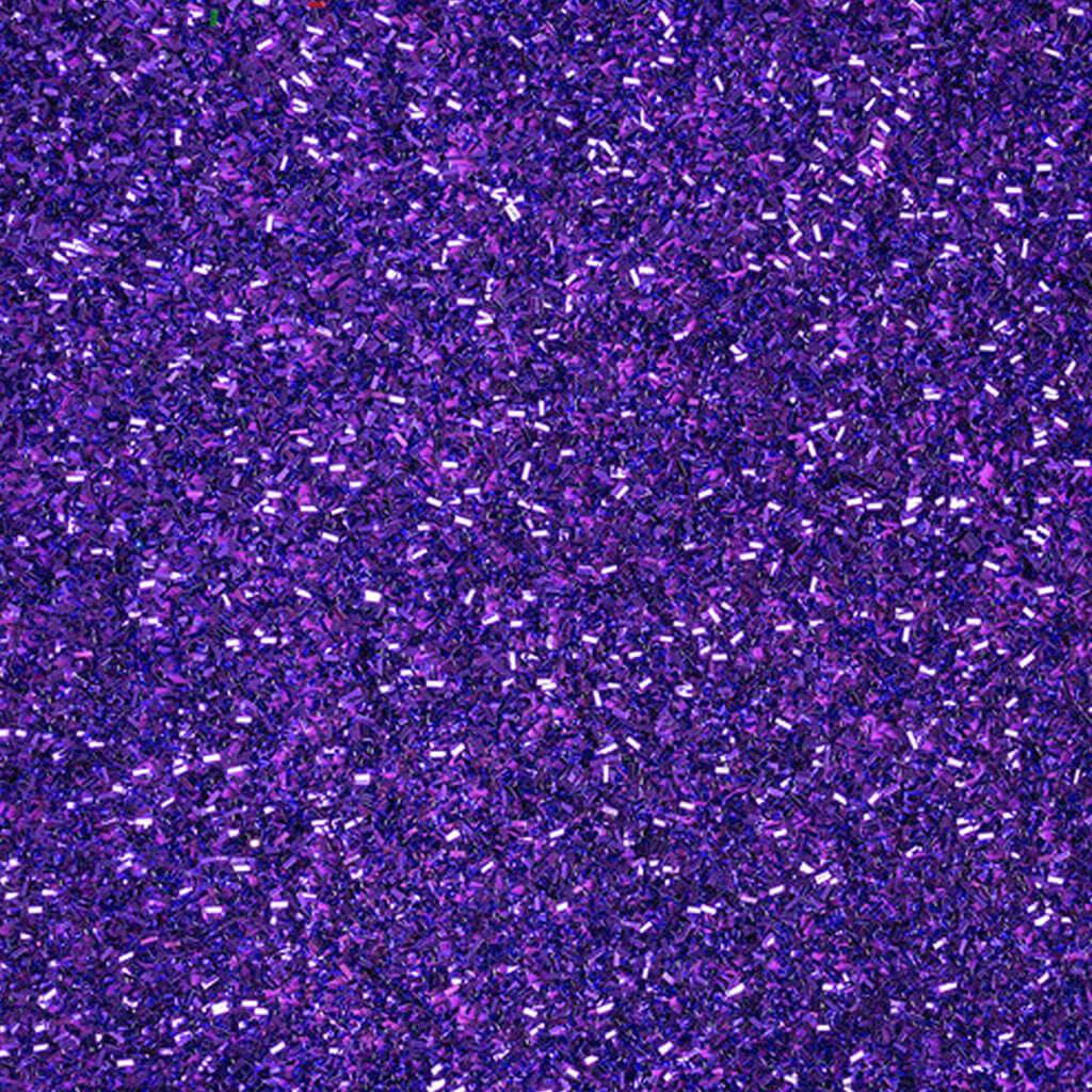 Specialty Paper Glitter Tinsel 12in x 12in Amethyst