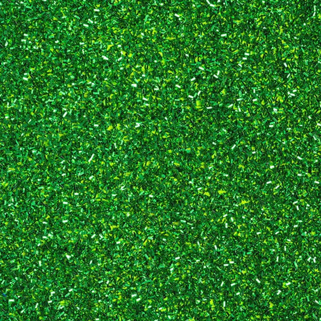 Specialty Paper Glitter Tinsel 12in x 12in Emerald