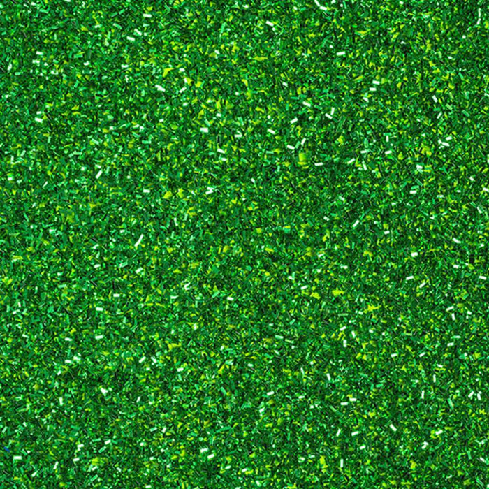 Tinsel Emerald Glitter Specialty Cardstock 12in x 12in Sheet