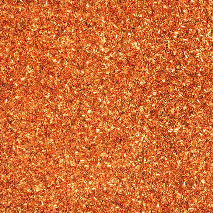 Tinsel Carrot Glitter Specialty Cardstock 12in x 12in Sheet