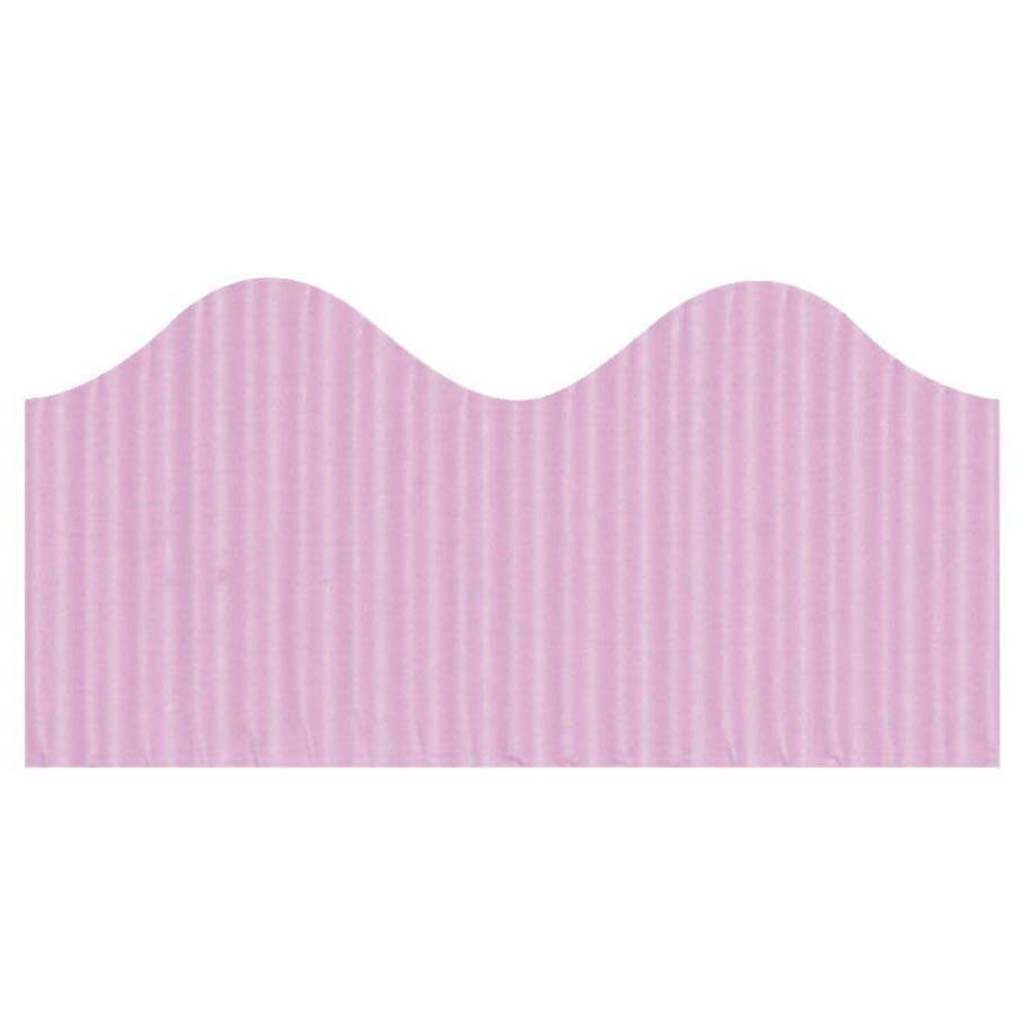 Bordette Decorative Border 2.25in x 50ft Pink