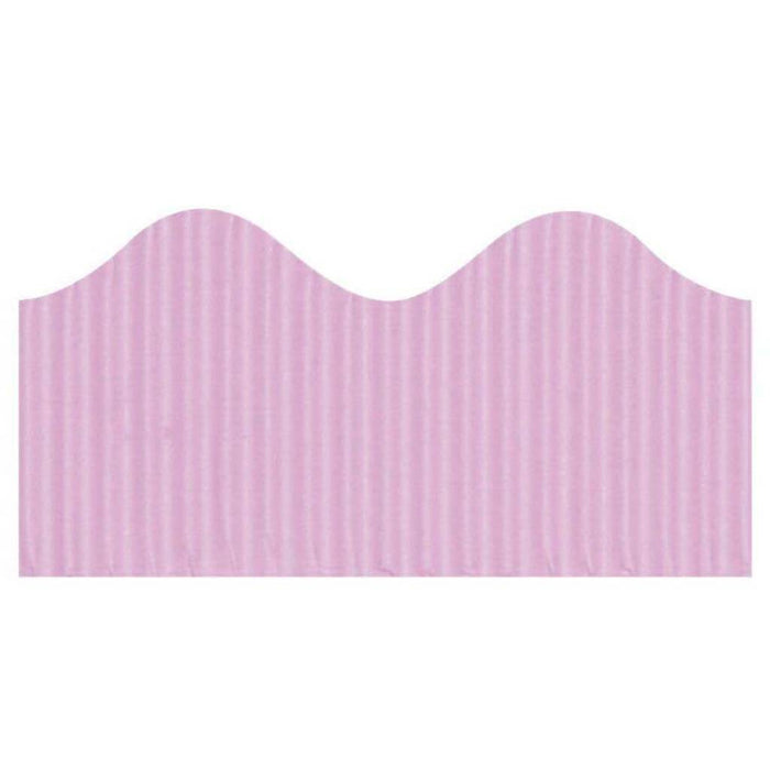 Bordette Decorative Border 2.25in x 50ft Pink
