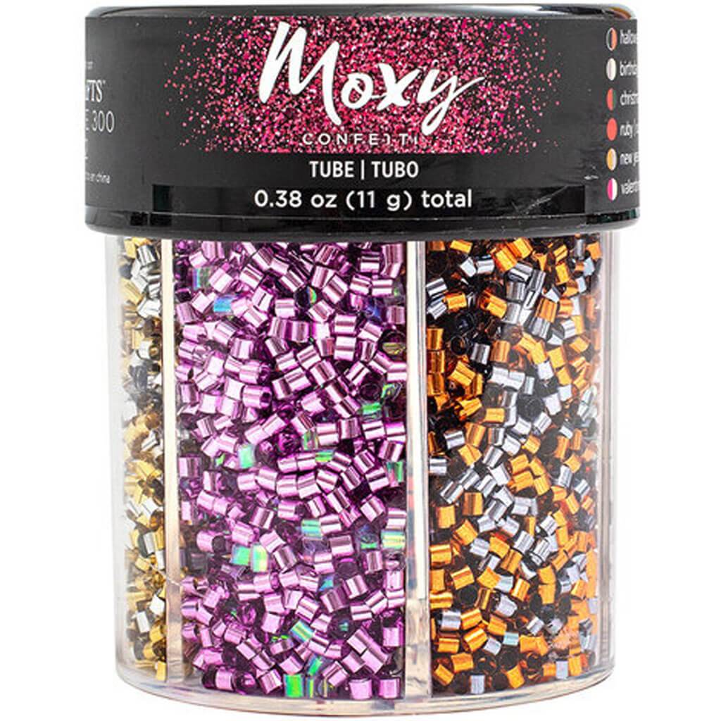 Moxy Bottled Glitter Tube Confetti Holiday