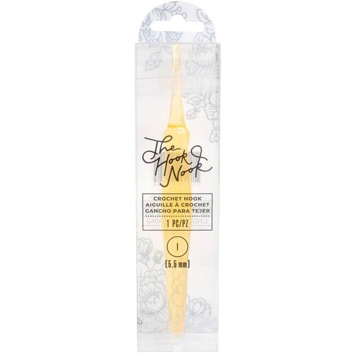 The Hook Nook Designer Crochet Hooks Size I/5.5mm Gold