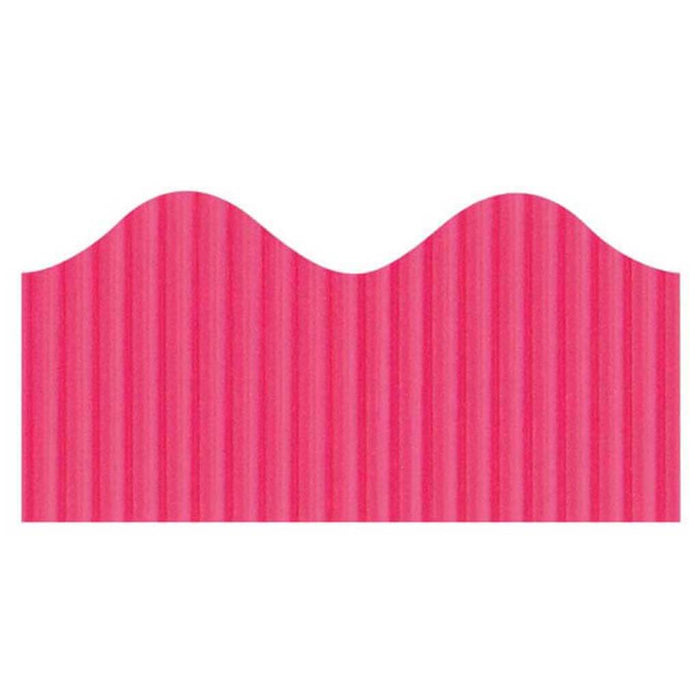 Bordette Decorative Border 2.25in x 50ft Magenta
