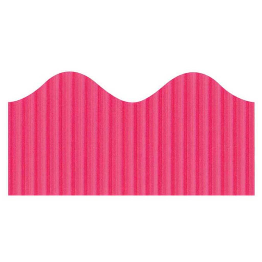 Bordette Decorative Border 2.25in x 50ft Magenta