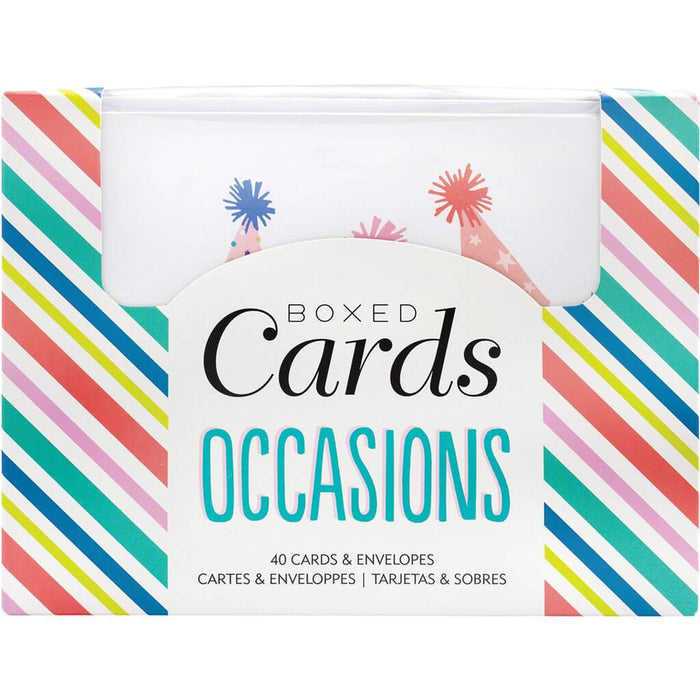 A2 Cards Set with Envelopes - All Occasion, 40/Pkg