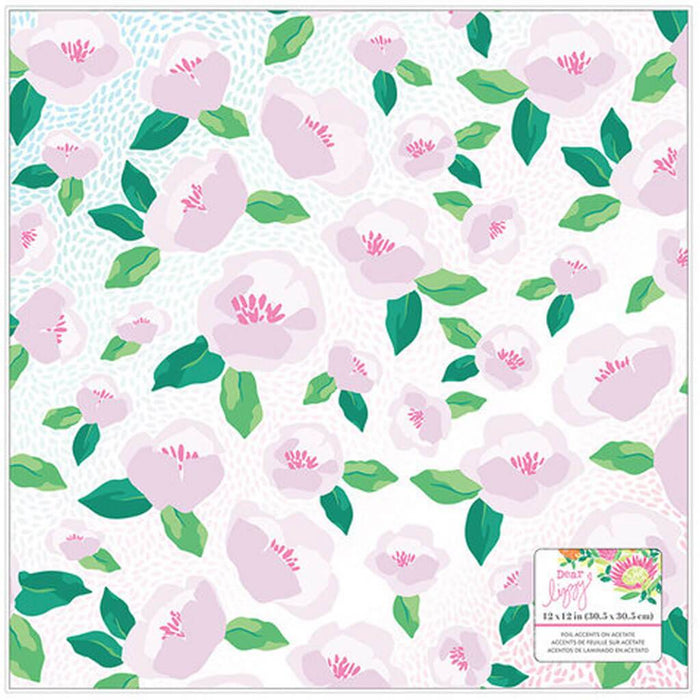 Dear Lizzy Here & Now Specialty Paper 12in x 12in