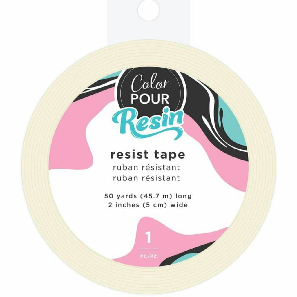 Color Pour Resin Resist Tape 50yd