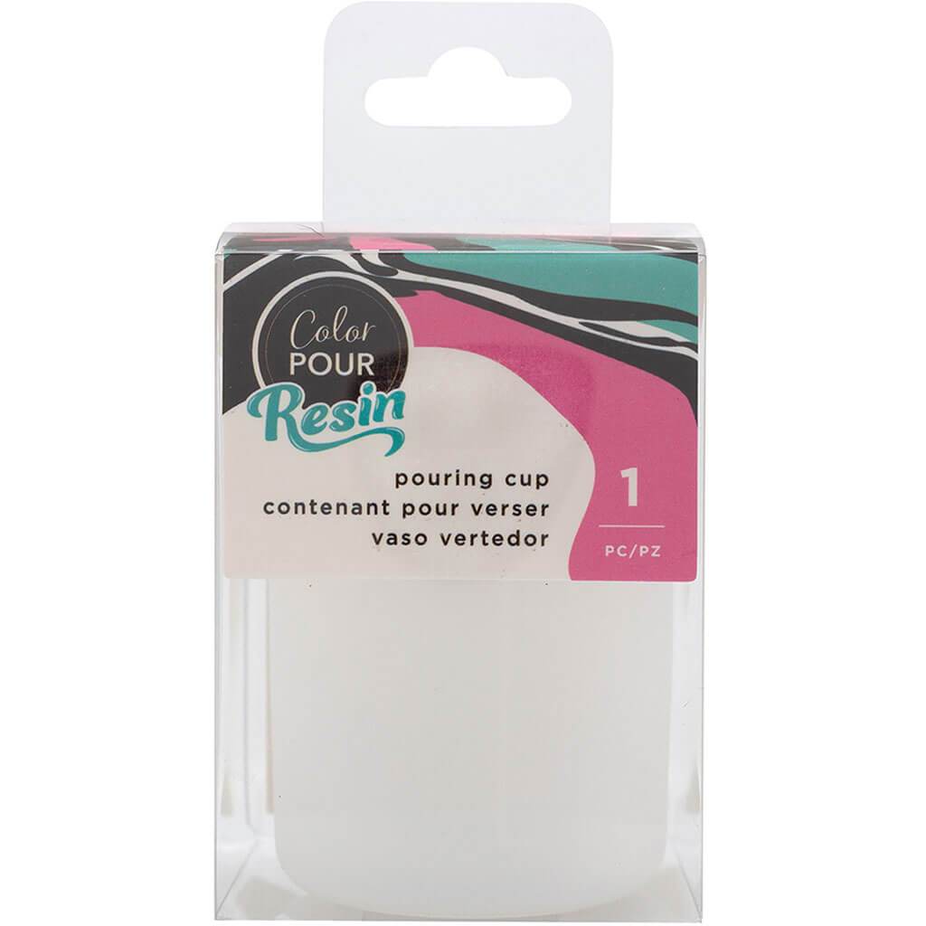 Color Pour Resin Silicone Pouring Cup