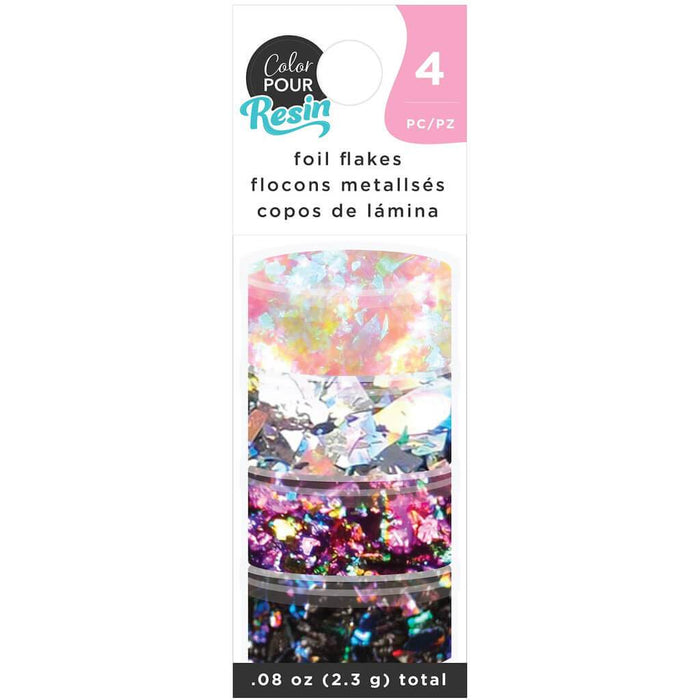 Color Pour Resin Mix-Ins Foil Flakes Holographic