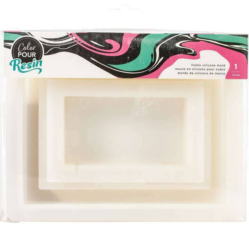 Color Pour Resin Mold Frame