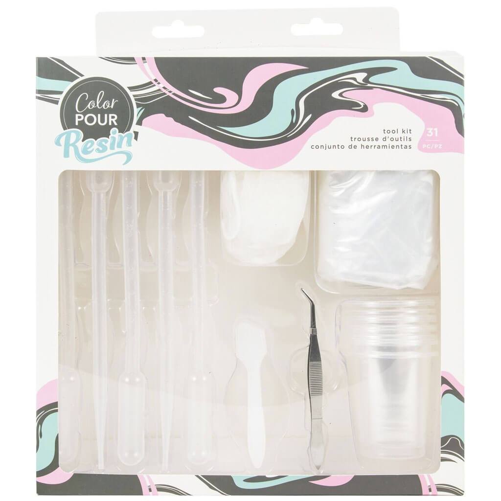 Color Pour Resin Supply Kit