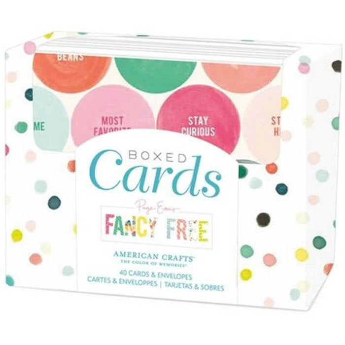 Paige Evans 40pcs Boxed Cards Set - Fancy Free