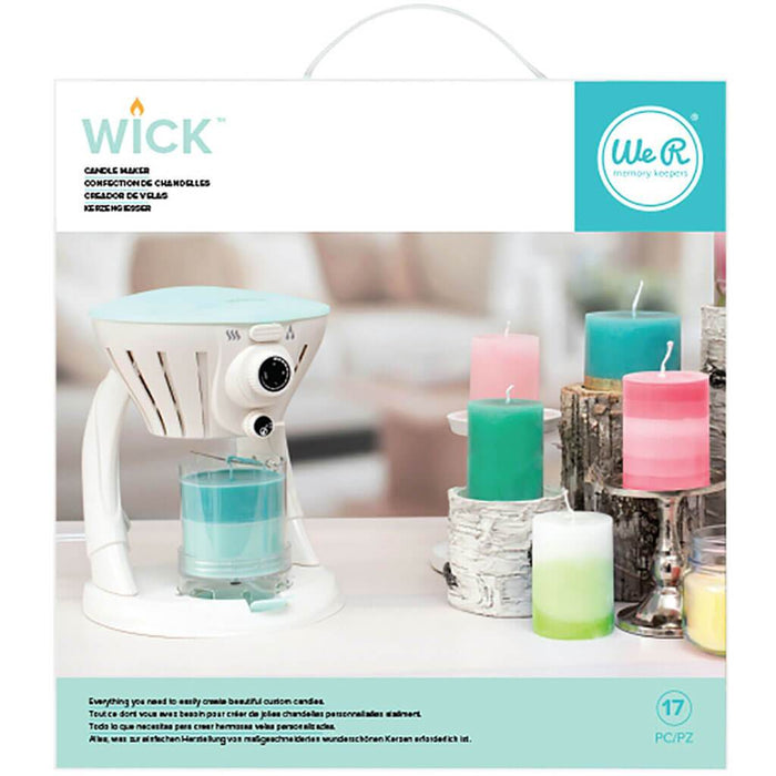 We R Memory Keeper Wick Candle Machine Kit
