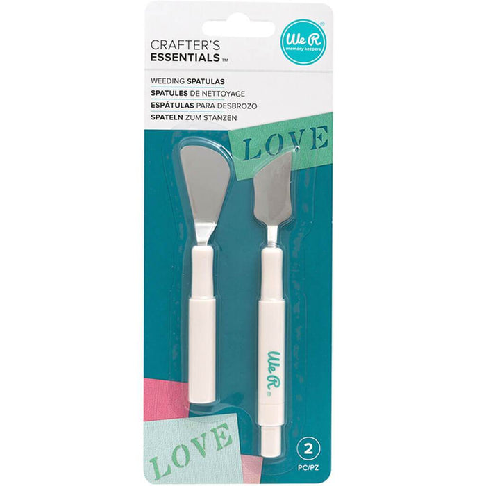 We R Makers Metal Weeding Spatulas Set