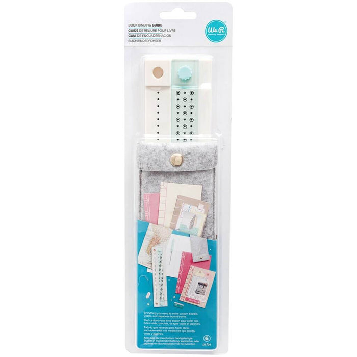We R Makers Journal Book Binding Punch Guide Set, 6pcs