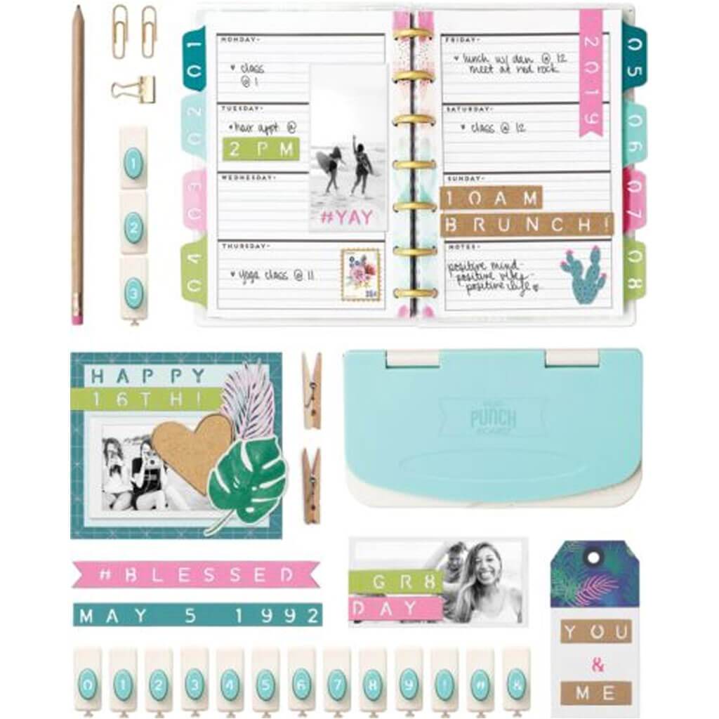 We R Memory Keepers Numbers &amp; Symbols Punch Set