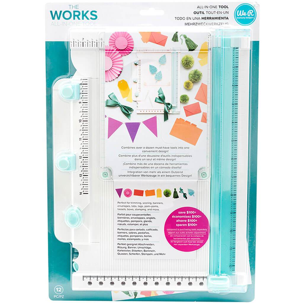 We R Memory Keepers All-In-One Tool The Works