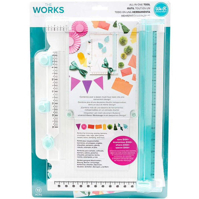We R Memory Keepers The Works All In One Scrapbooking Tool
