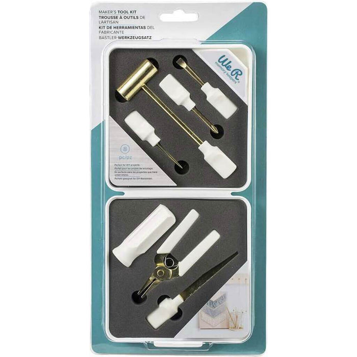 We R Memory Keepers Make Mini Tool Kit 10/Pkg