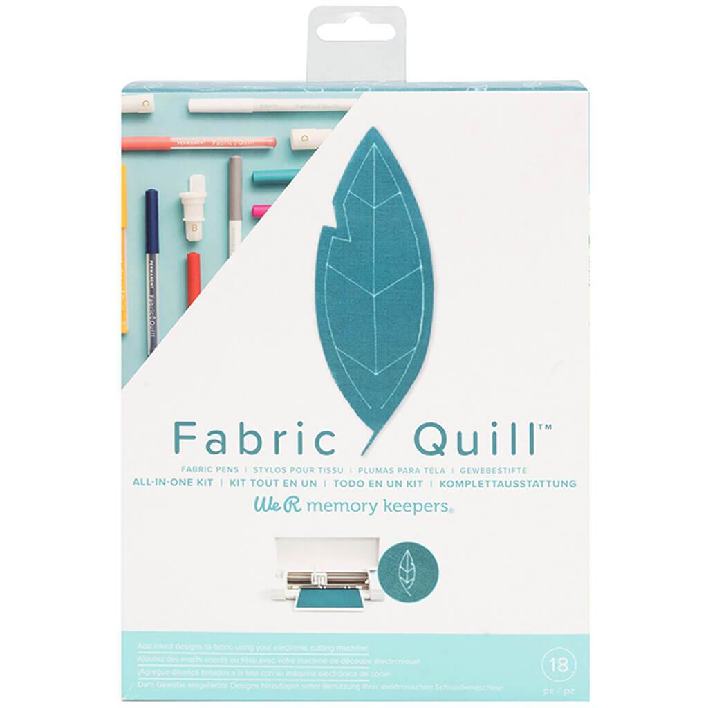 We R Memory Keepers Fabric Quill Starter Kit