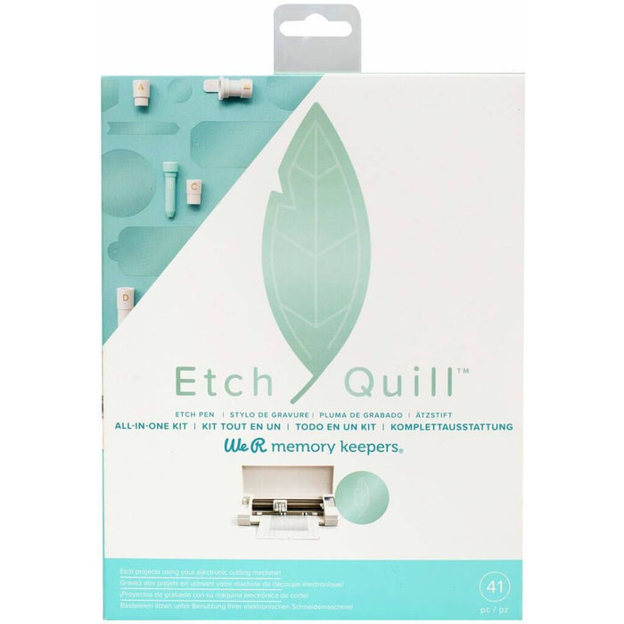 We R Memory Keepers Etch Quill 41pcs Starter Kit
