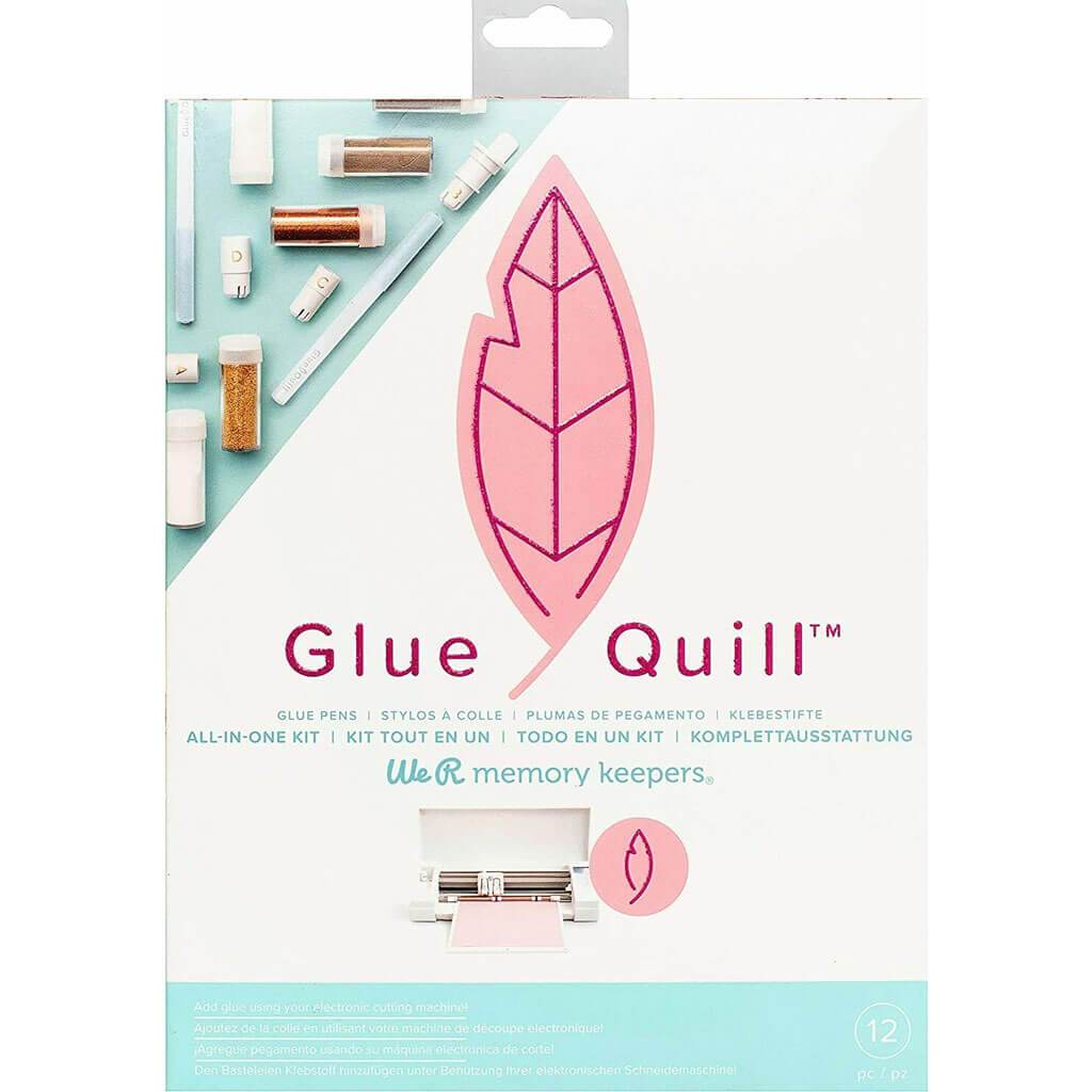 We R Memory Keepers Glue Quill Starter Kit