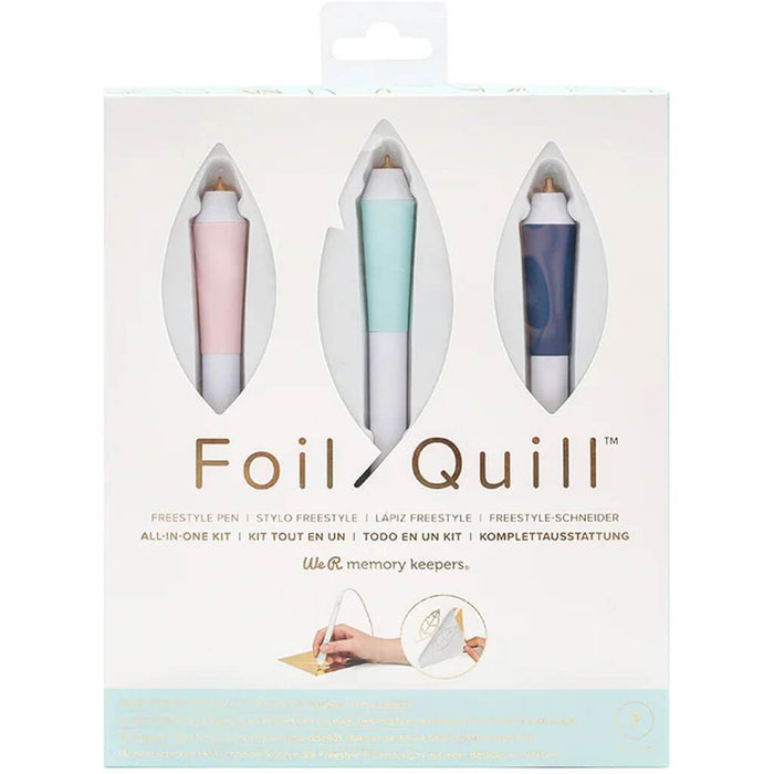 We R Memory Keepers Foil Quill Freestyle Starter Kit, 7pcs
