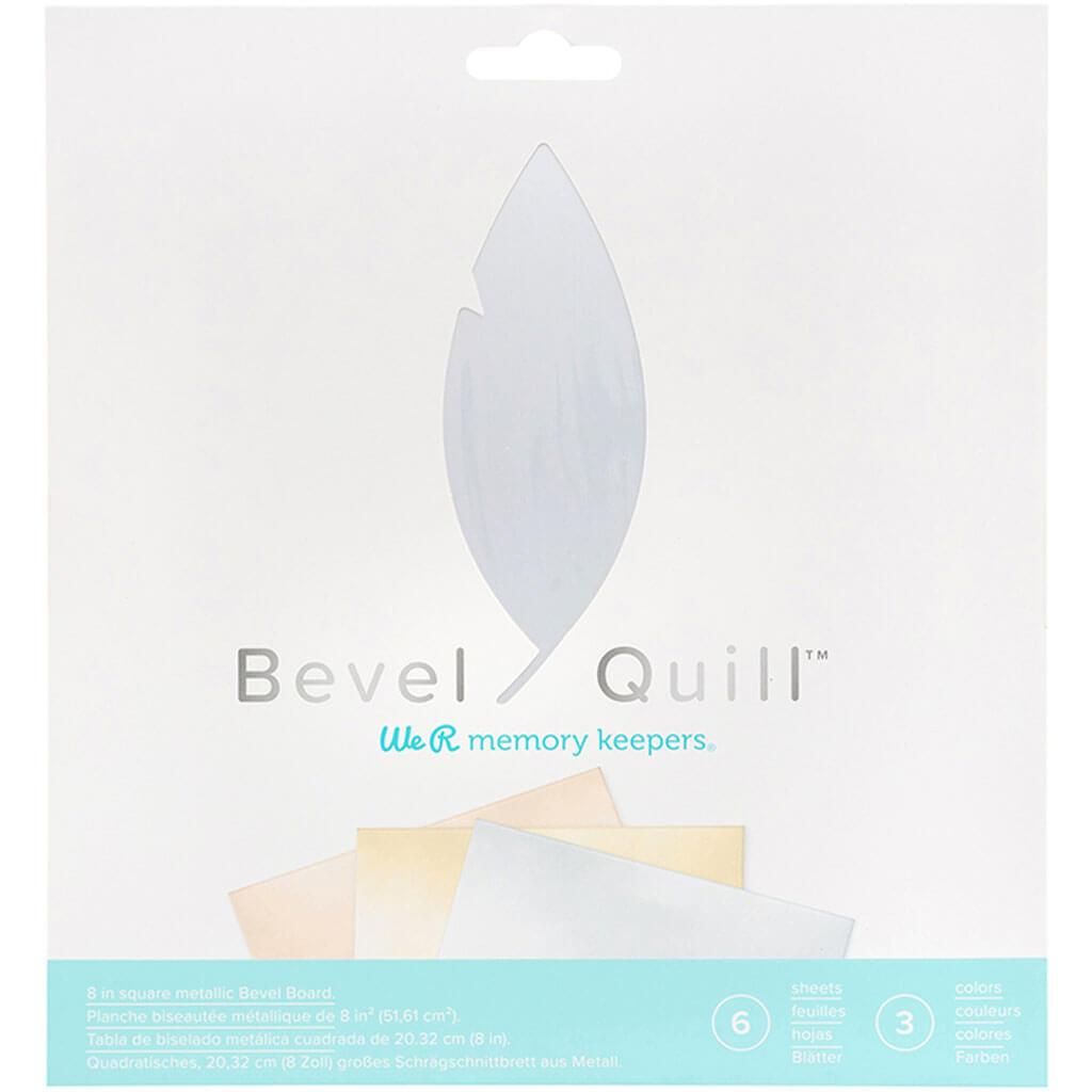 We R Memory Keepers Bevel Quill Bevel Board Sheets