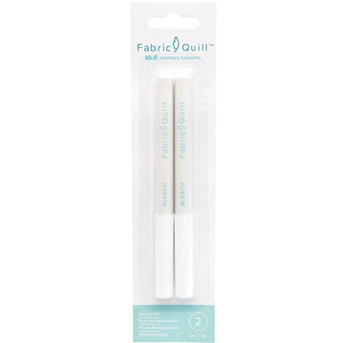 We R Memory Keepers 2pcs Fabric Quill Bleach Pens