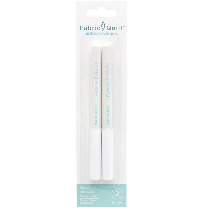 We R Memory Keepers 2pcs Fabric Quill Washable Pens