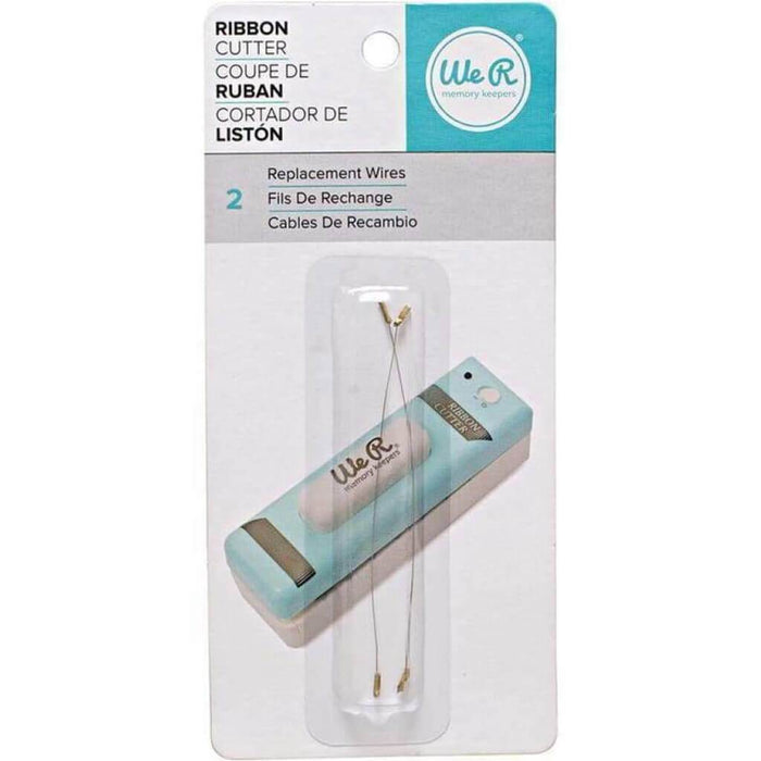 We R Memory Keepers 2pcs Ribbon Cutter Replacement Wires